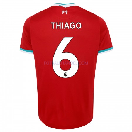 Herre Fotballdrakter Liverpool Thiago Alcantara Hjemme 2020-21 Kortermet